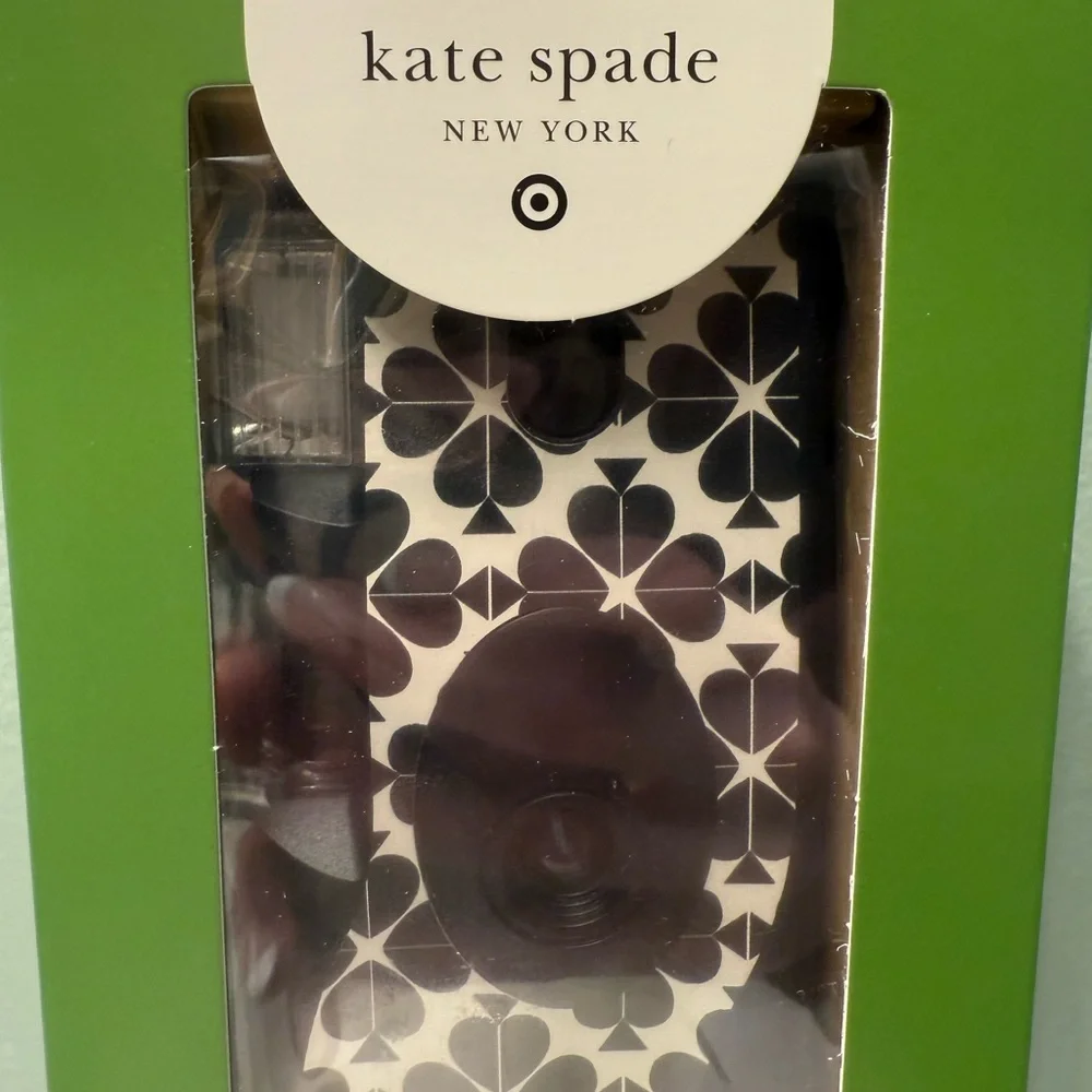 Kate Spade Black and White Camera Case